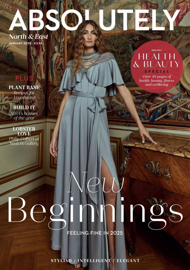  featured on the Absolutely cover from January 2025