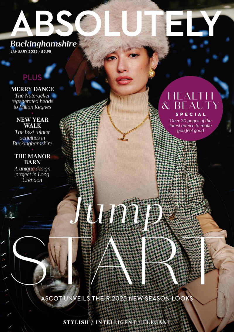  featured on the Absolutely cover from January 2025
