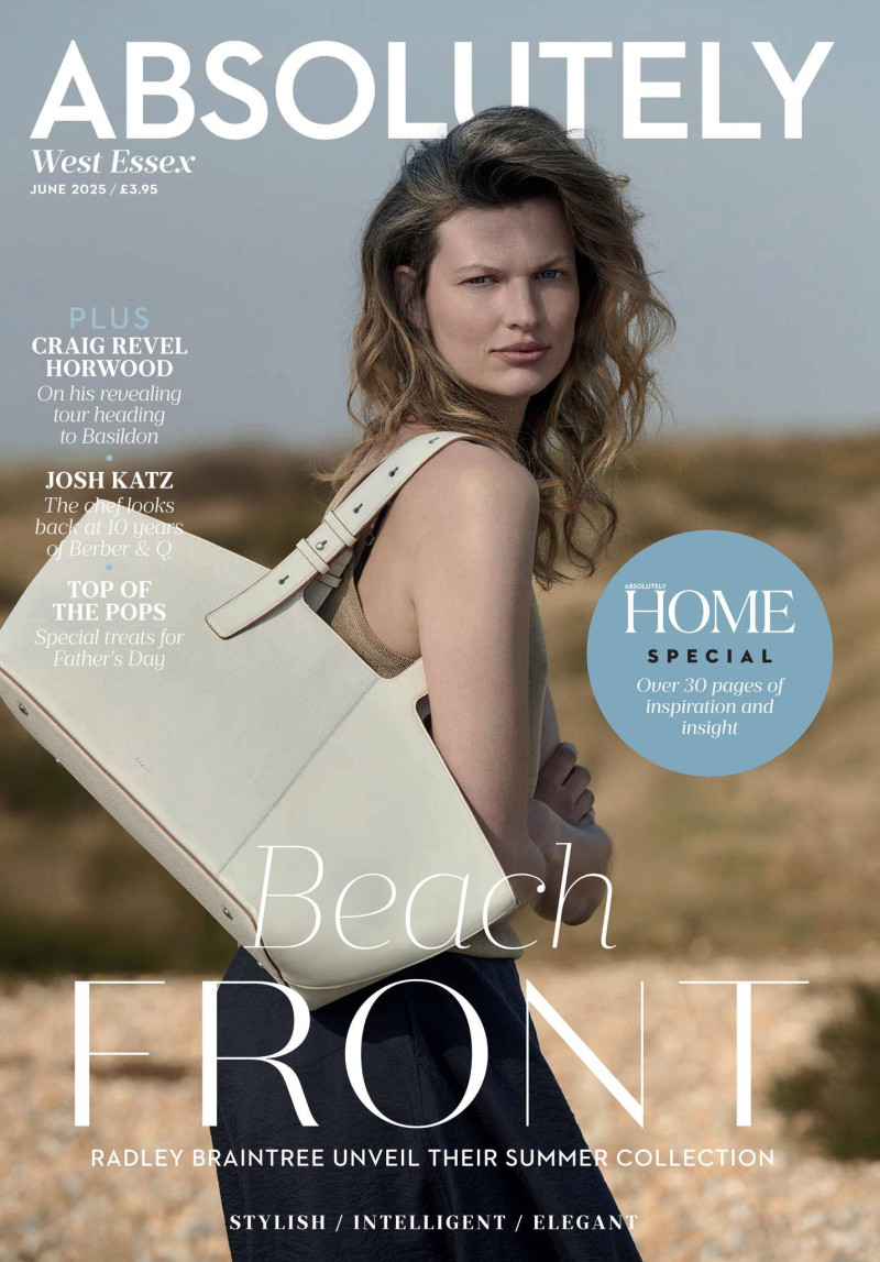 Bette Franke featured on the Absolutely cover from June 2025