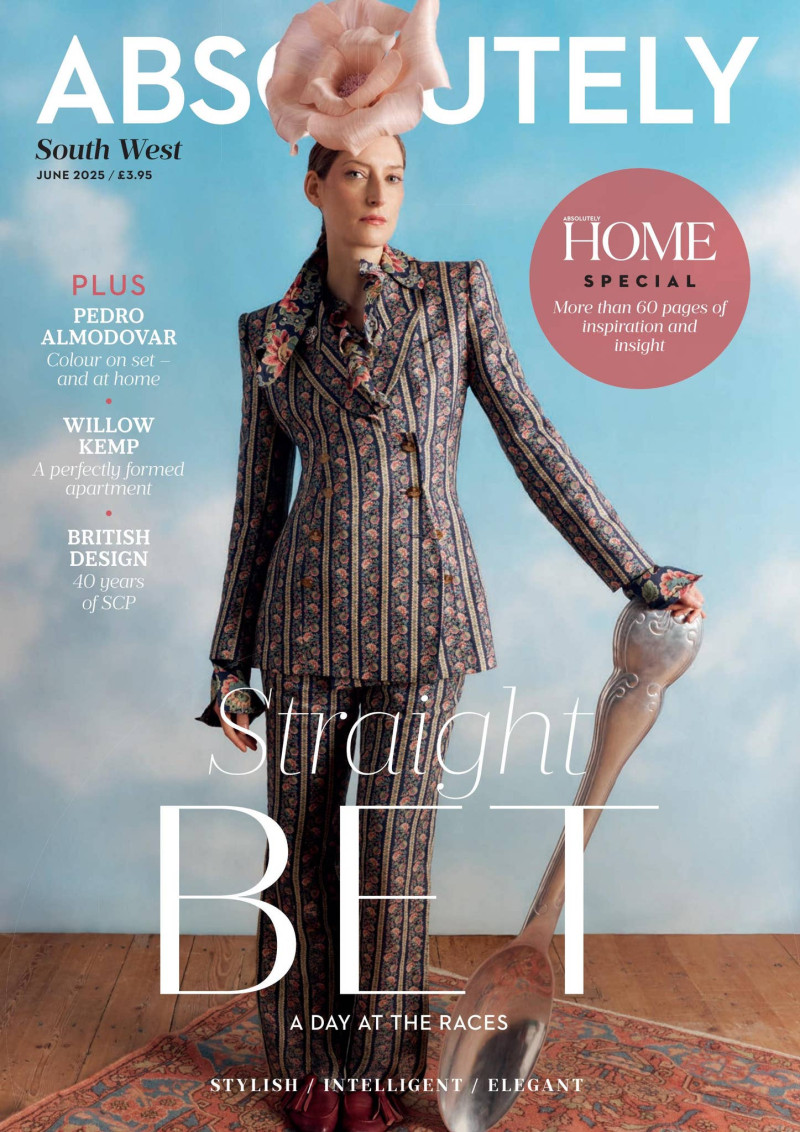  featured on the Absolutely cover from June 2025