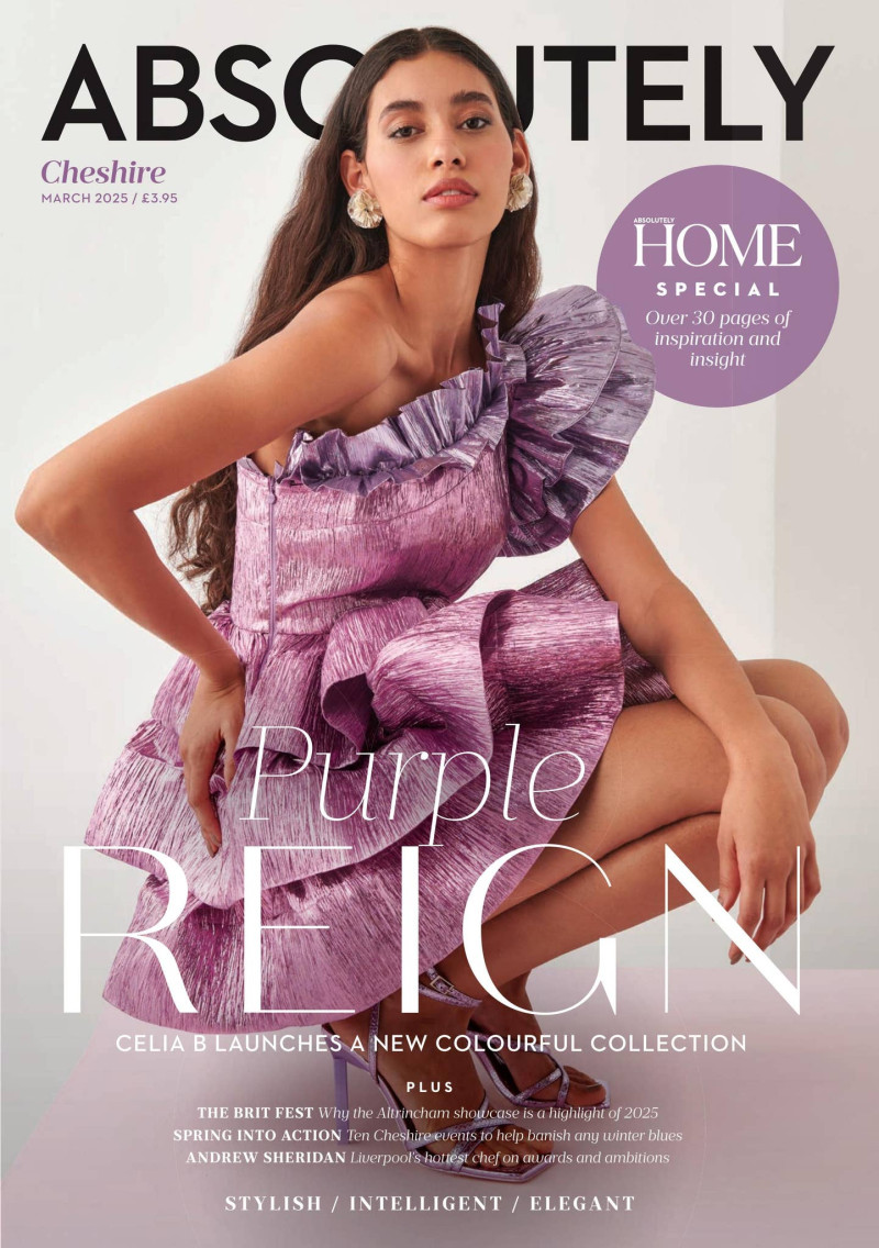  featured on the Absolutely cover from March 2025