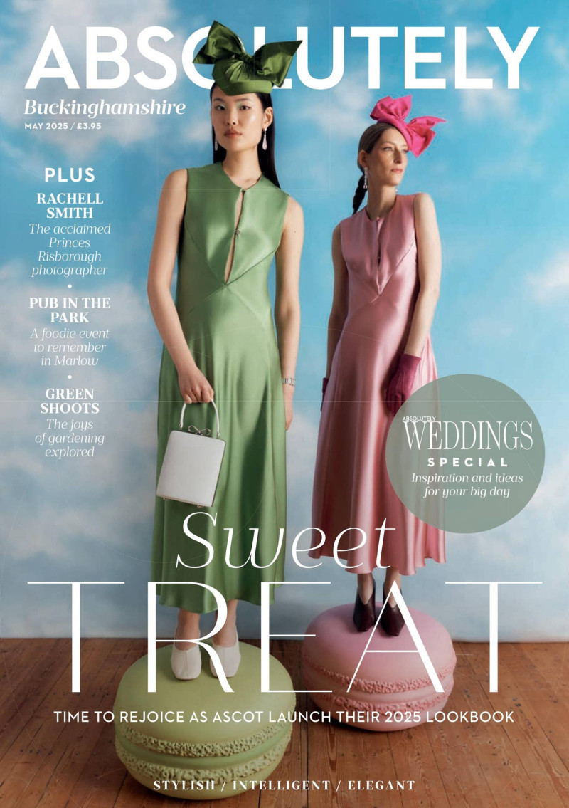  featured on the Absolutely cover from May 2025