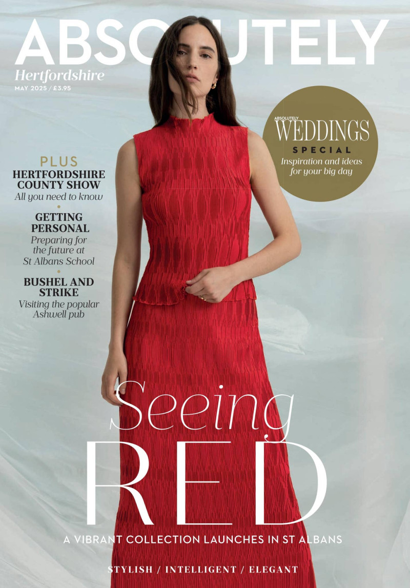  featured on the Absolutely cover from May 2025