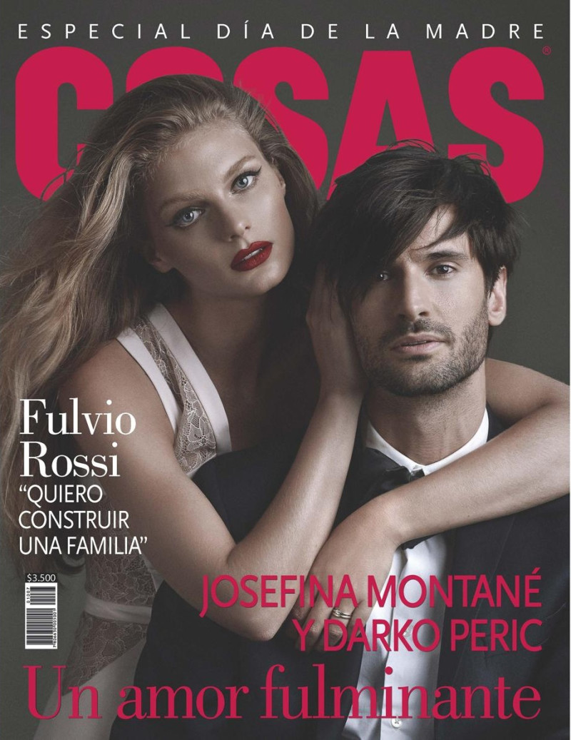 Darko Peric featured on the Cosas Chile cover from April 2015