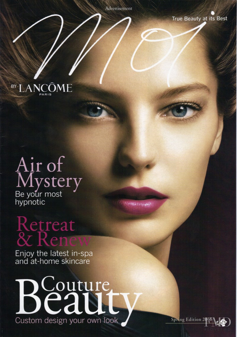 Daria Werbowy featured on the MOI by Lancome cover from May 2006