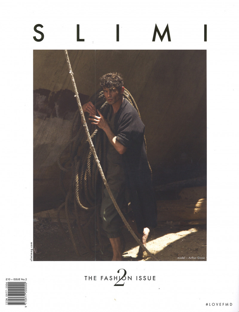 Arthur Gosse featured on the Slimi cover from September 2016