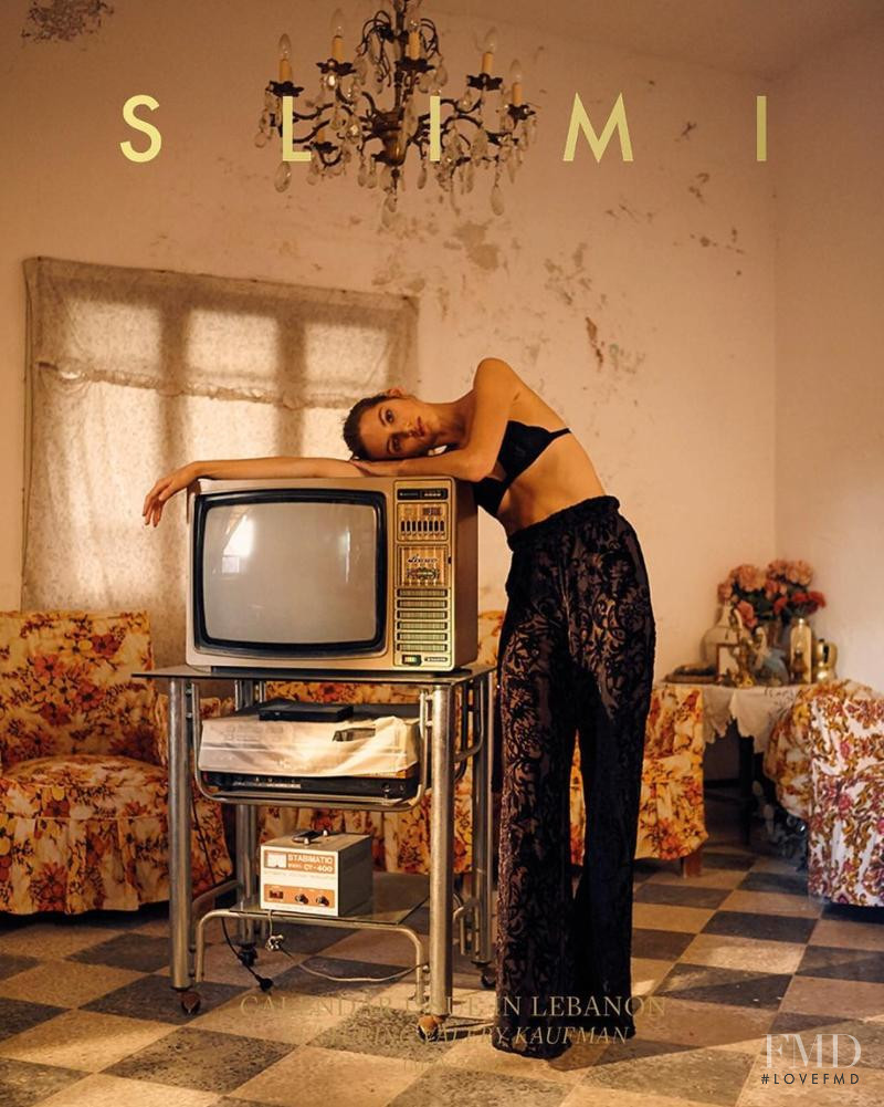 Valery Kaufman featured on the Slimi cover from January 2018