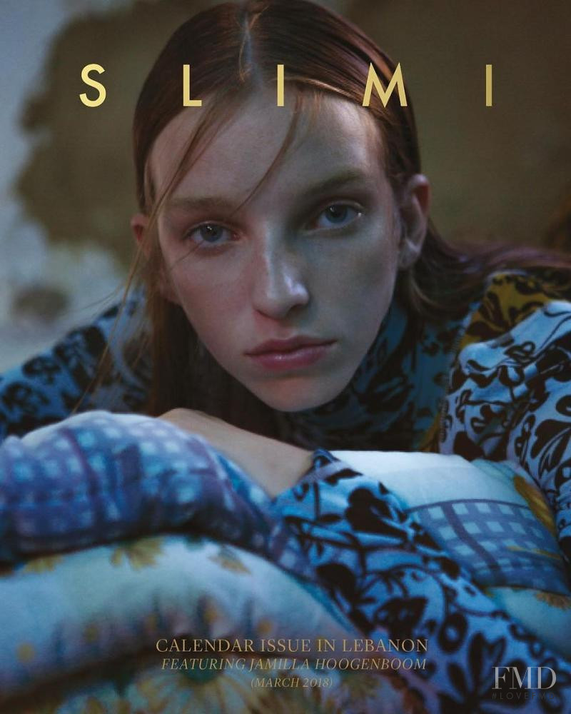 Jamilla Hoogenboom featured on the Slimi cover from January 2018