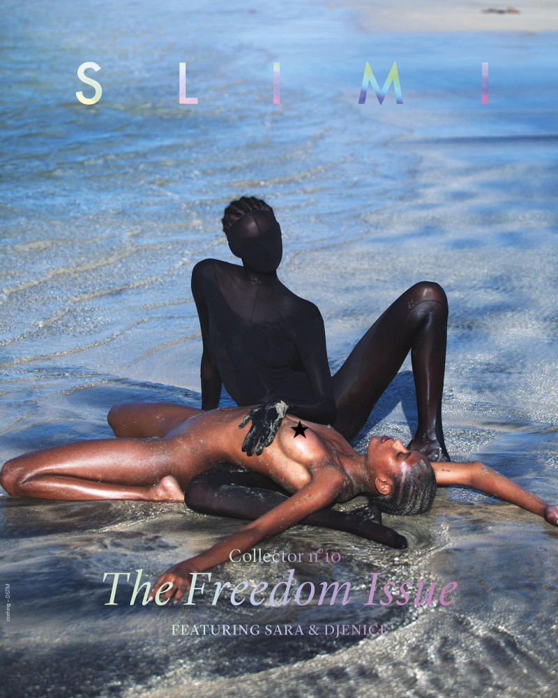 Djenice Duarte Silva, Sara Da Cruz Morgado featured on the Slimi cover from August 2019