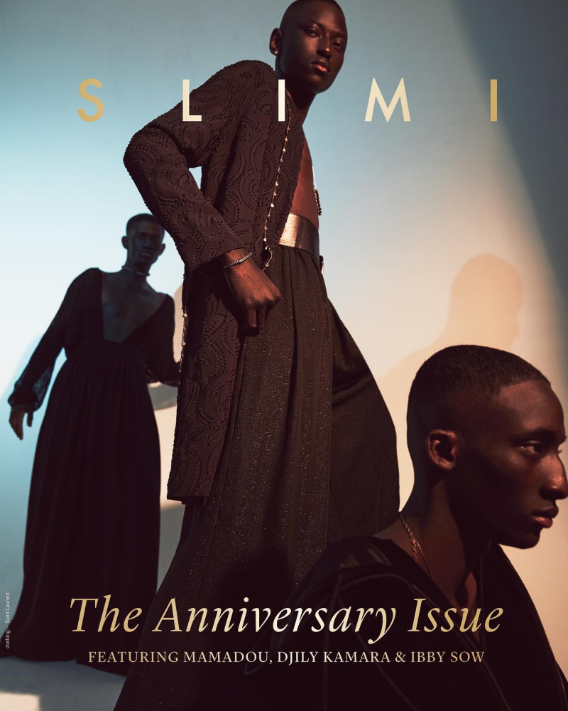 Mamadou Diagne, Djily Kamara featured on the Slimi cover from May 2020