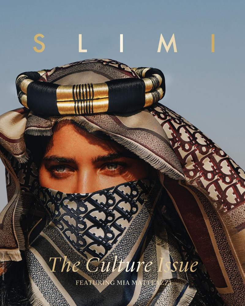 Mia Pereyra Matteazzi featured on the Slimi cover from October 2020