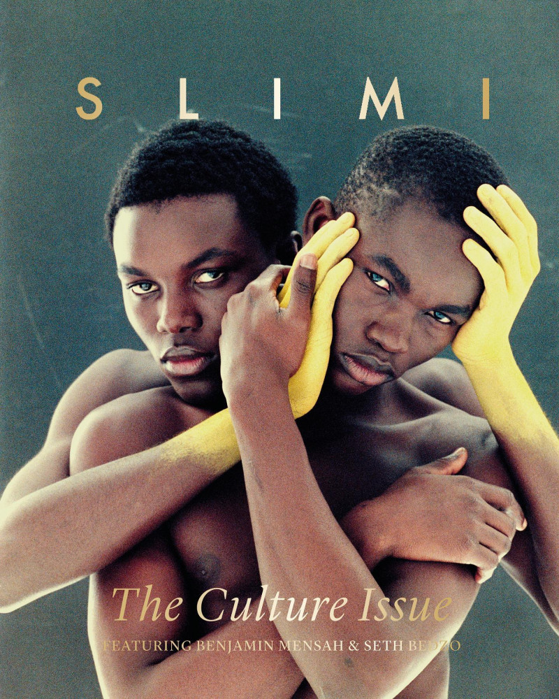 Benjamin Mensah, Seth Bedzo featured on the Slimi cover from October 2020