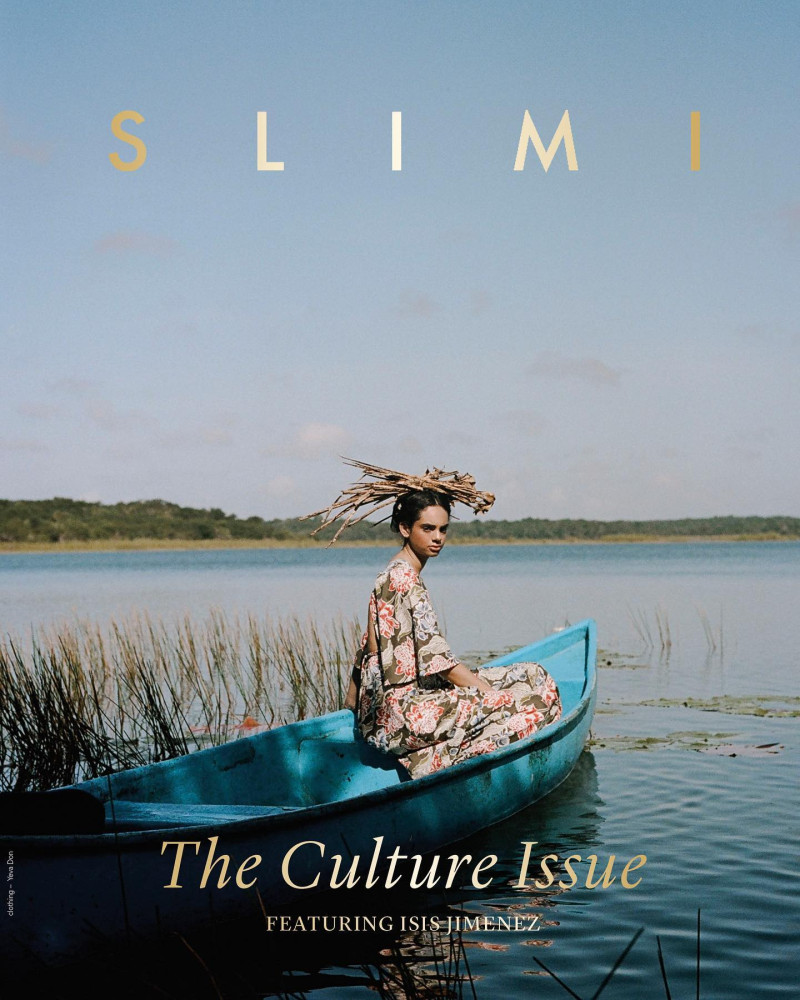 Isis Jimenez featured on the Slimi cover from October 2020