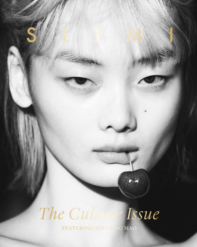 Xing Xing Mao featured on the Slimi cover from October 2020