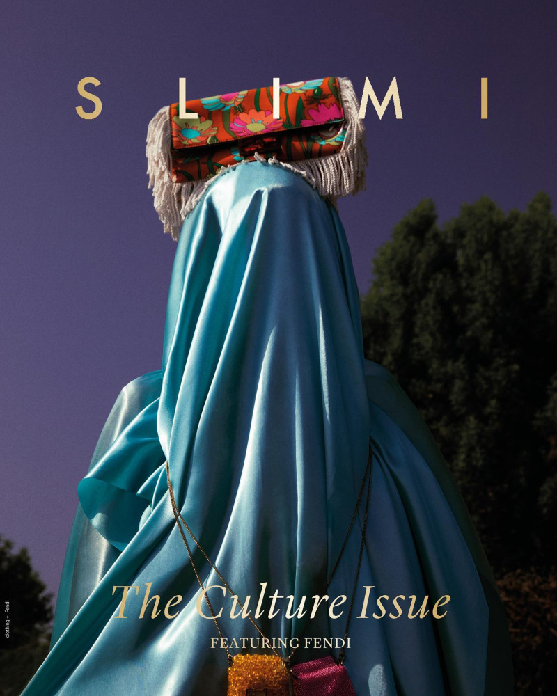 Chanel Ayan featured on the Slimi cover from October 2020