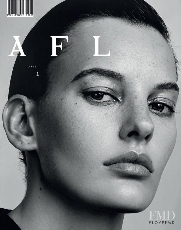 Amanda Murphy featured on the AFL cover from February 2015