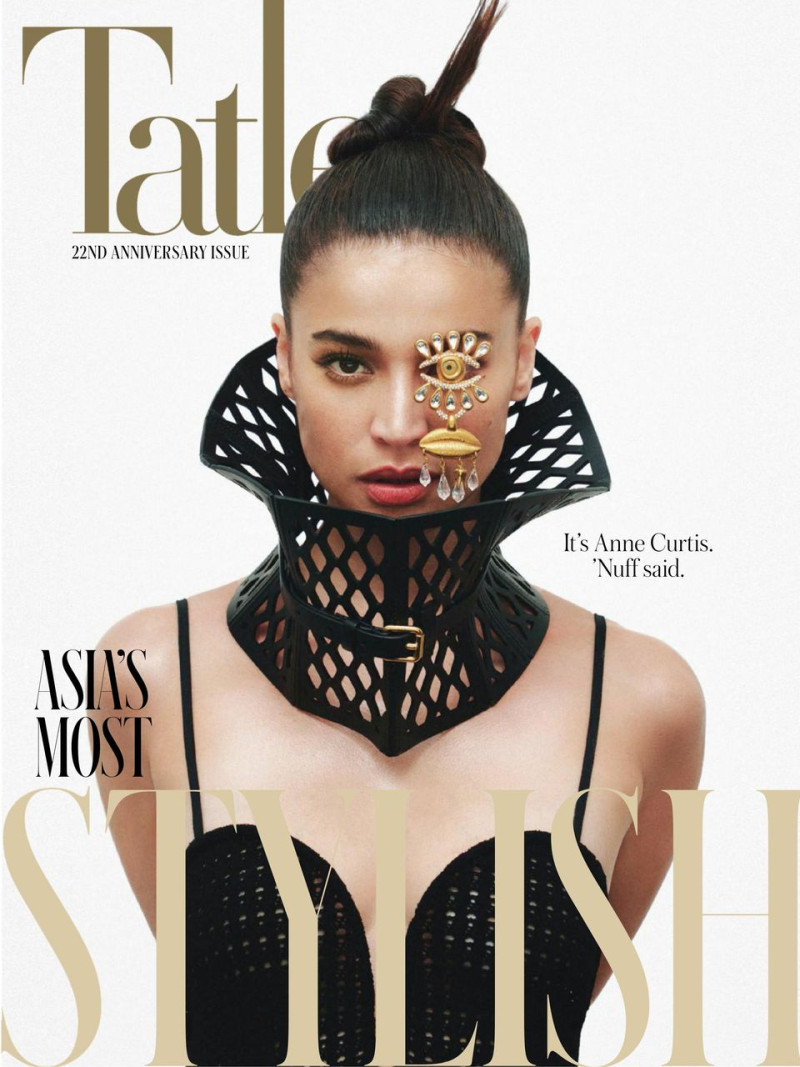 Anne Curtis featured on the Philippine Tatler cover from September 2023
