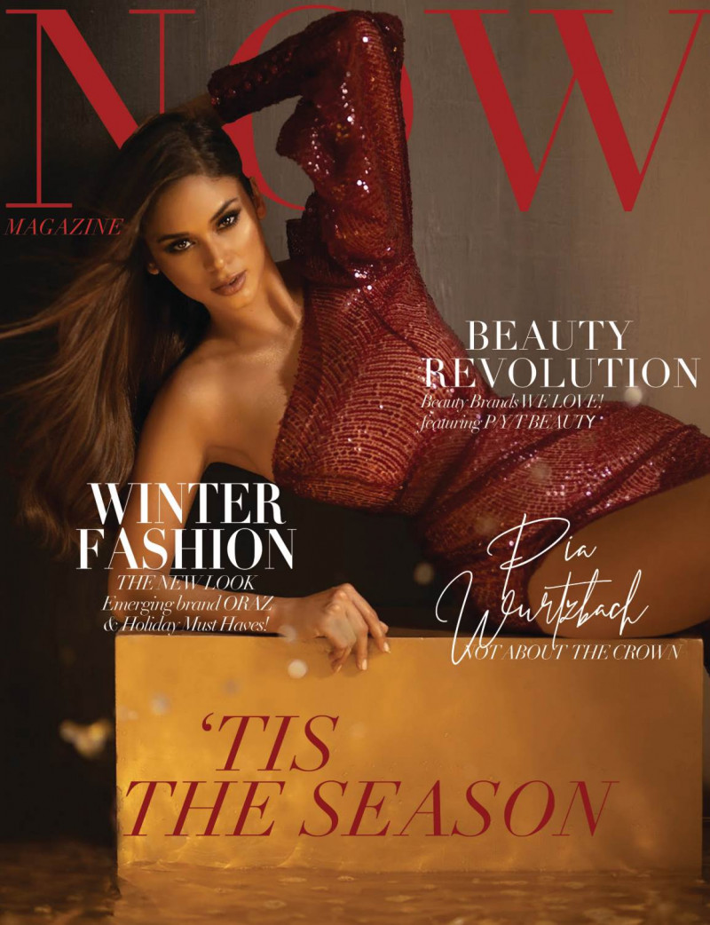 Pia Wurtzbach featured on the NOW screen from December 2020