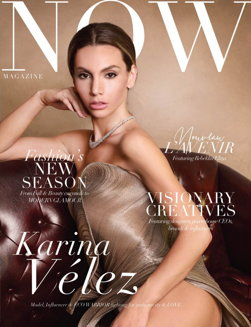 Karina Velez featured on the NOW screen from October 2020