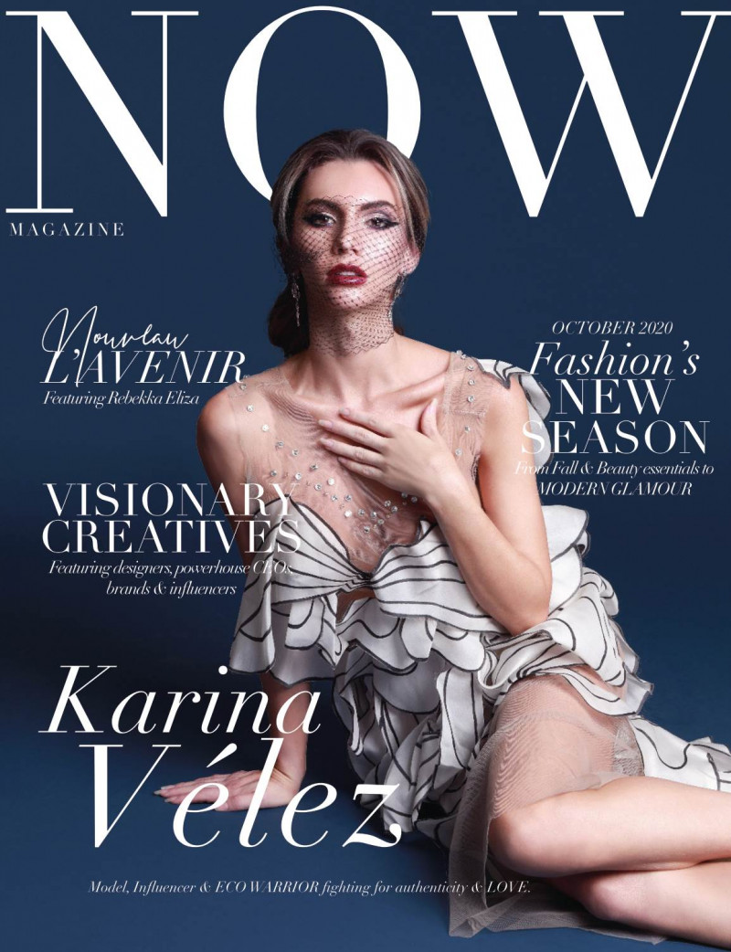 Karina Velez featured on the NOW screen from October 2020