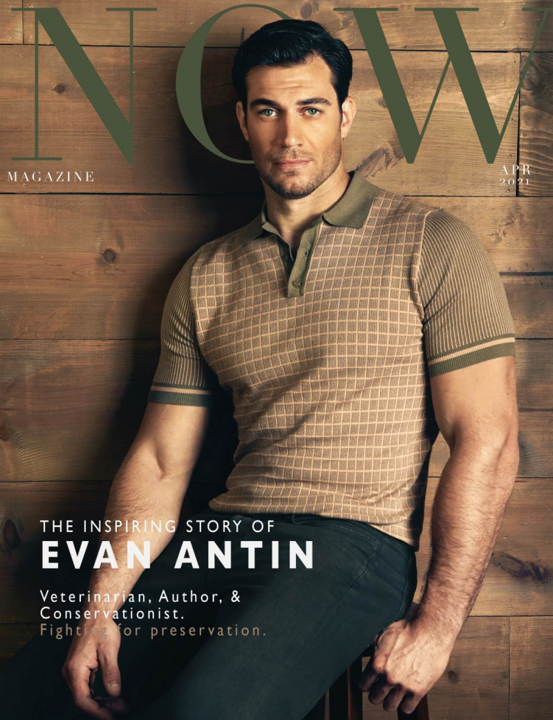 Evan Antin featured on the NOW screen from April 2021