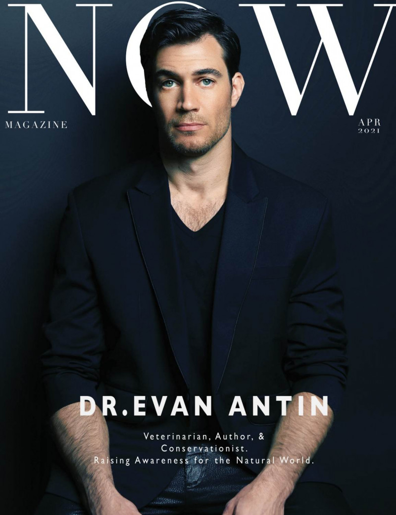 Evan Antin featured on the NOW screen from April 2021