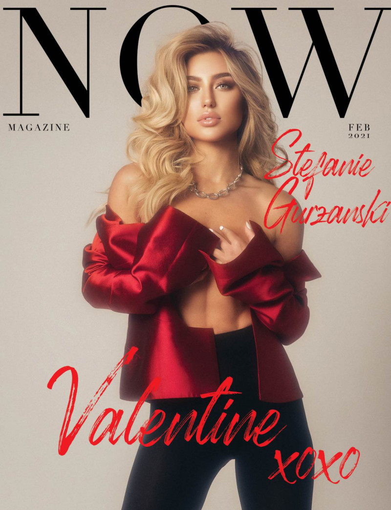 Stefanie Gurzanski featured on the NOW screen from February 2021