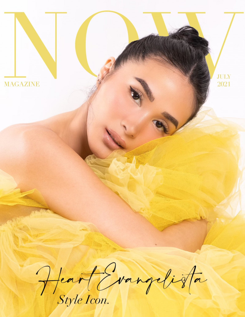 Heart Evangelista featured on the NOW screen from July 2021