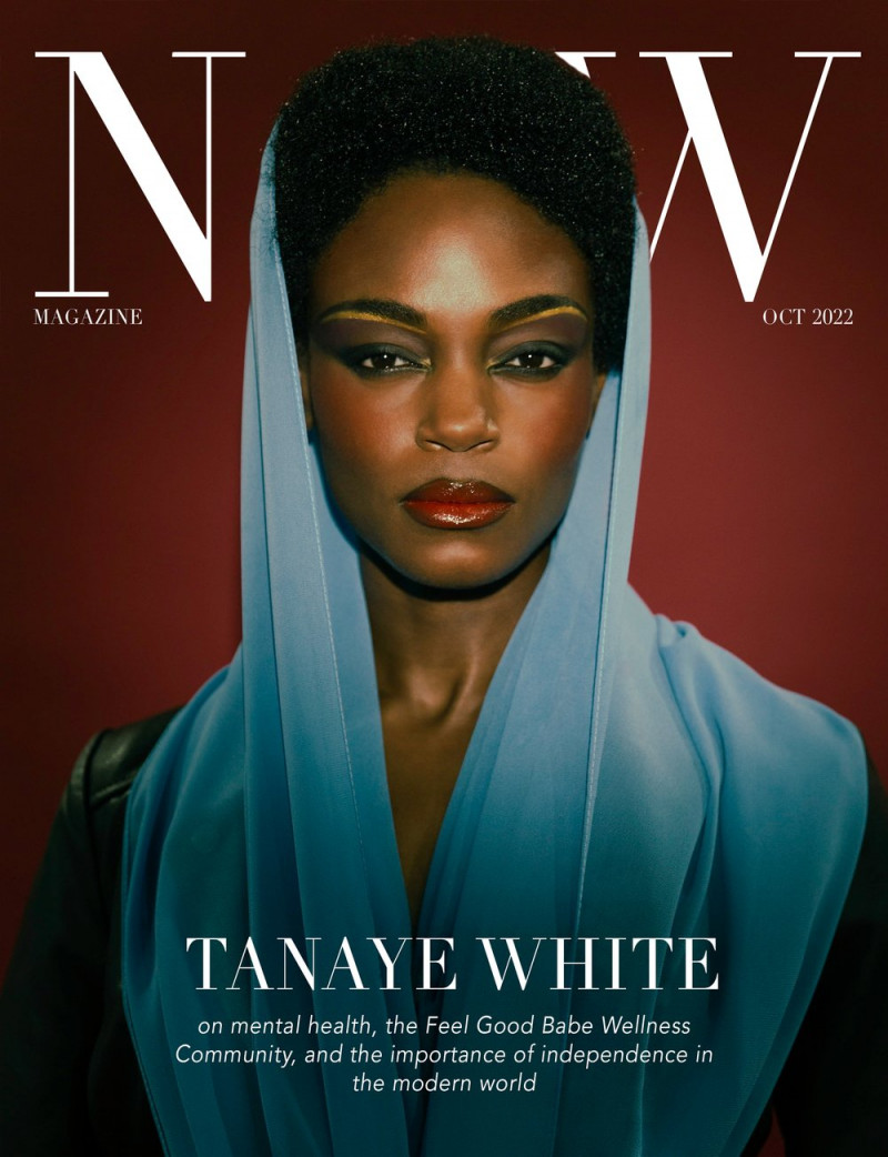 Tanaye White featured on the NOW screen from October 2022