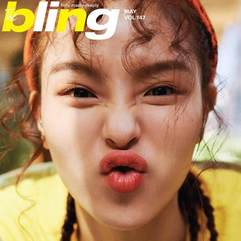 featured on the The Bling cover from May 2017