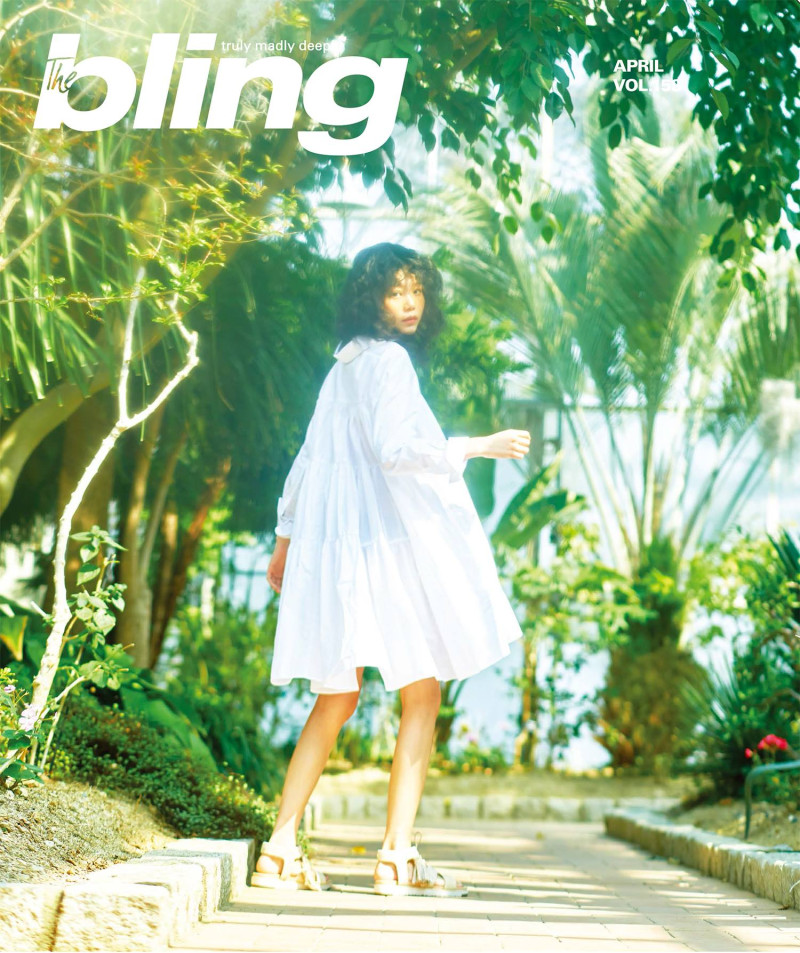  featured on the The Bling cover from April 2018