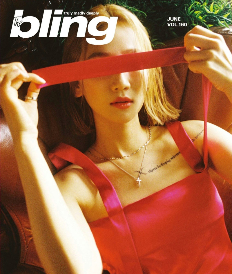  featured on the The Bling cover from June 2018