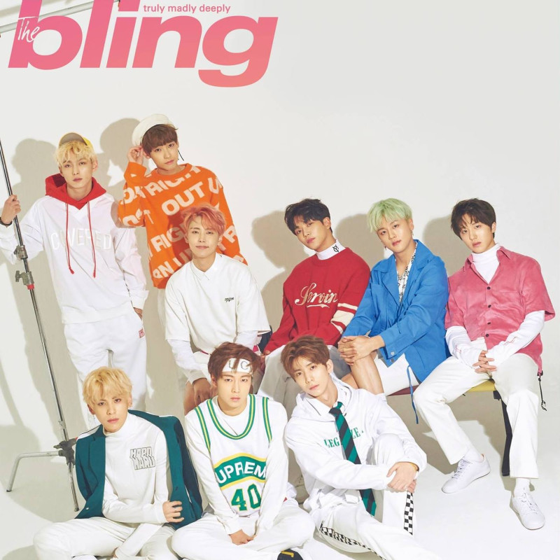  featured on the The Bling cover from March 2018