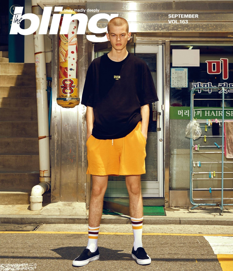  featured on the The Bling cover from September 2018