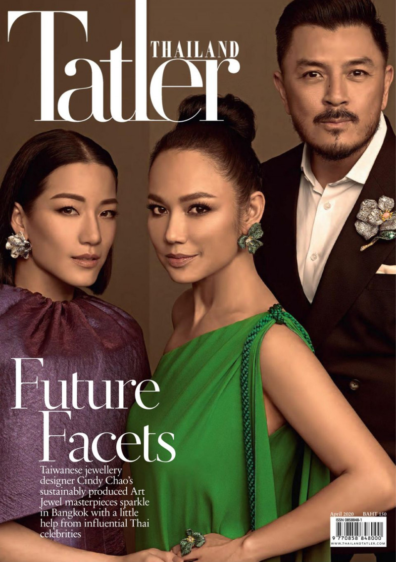  featured on the Thailand Tatler cover from April 2020