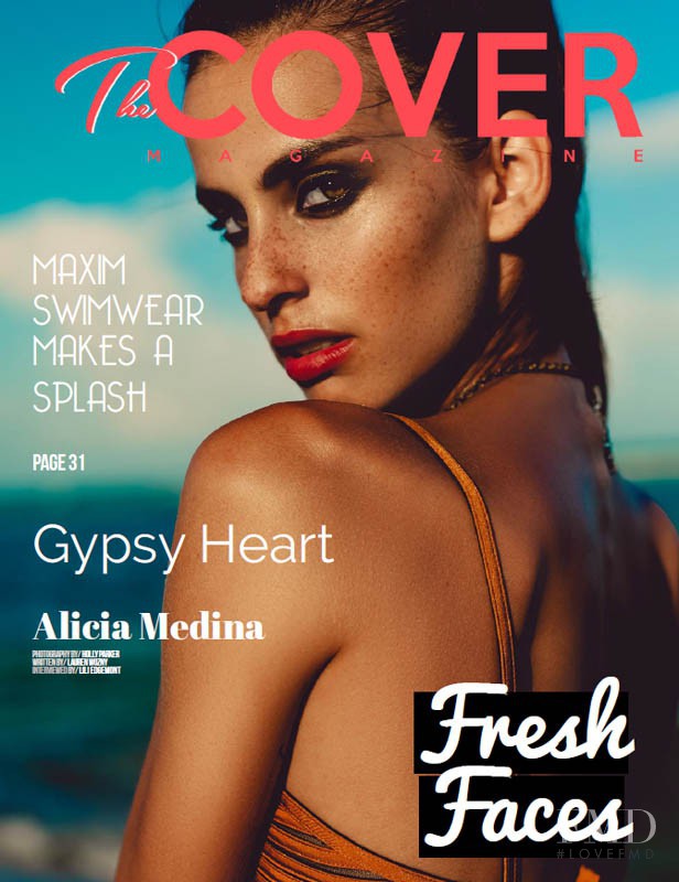 Alicia Medina featured on the The Cover cover from September 2015