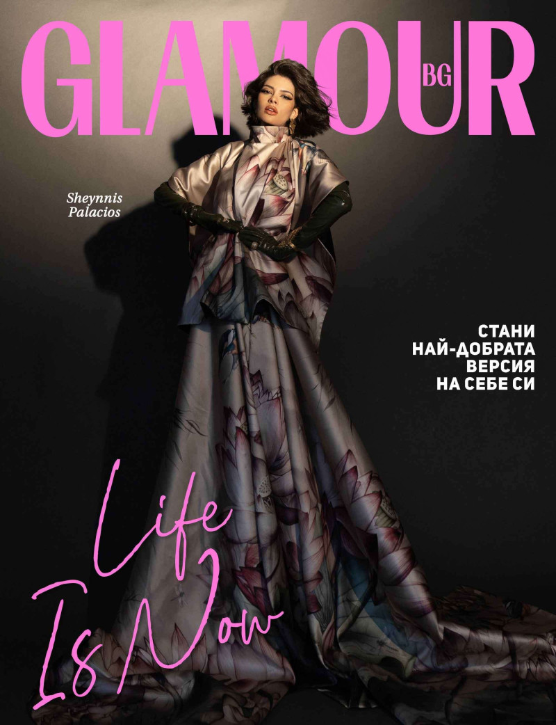 Sheynnis Palacios featured on the Glamour Bulgaria cover from May 2024