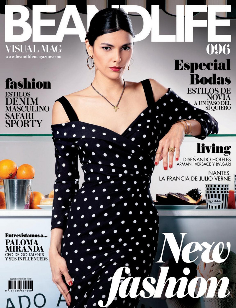 Adrienne Roza featured on the BeAndLife cover from May 2018