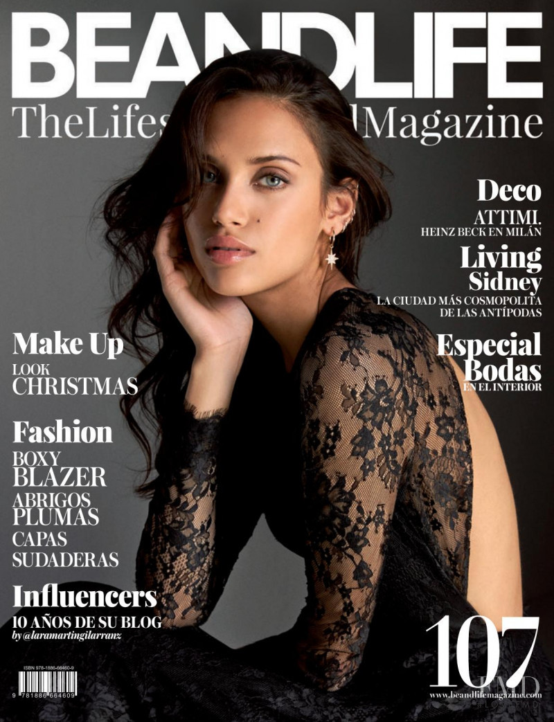 Dalianah Arekion featured on the BeAndLife cover from December 2019