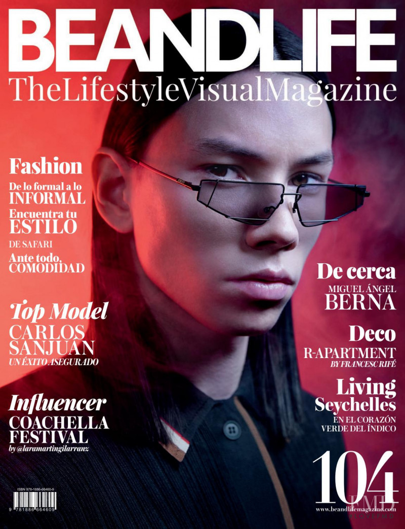  featured on the BeAndLife cover from June 2019