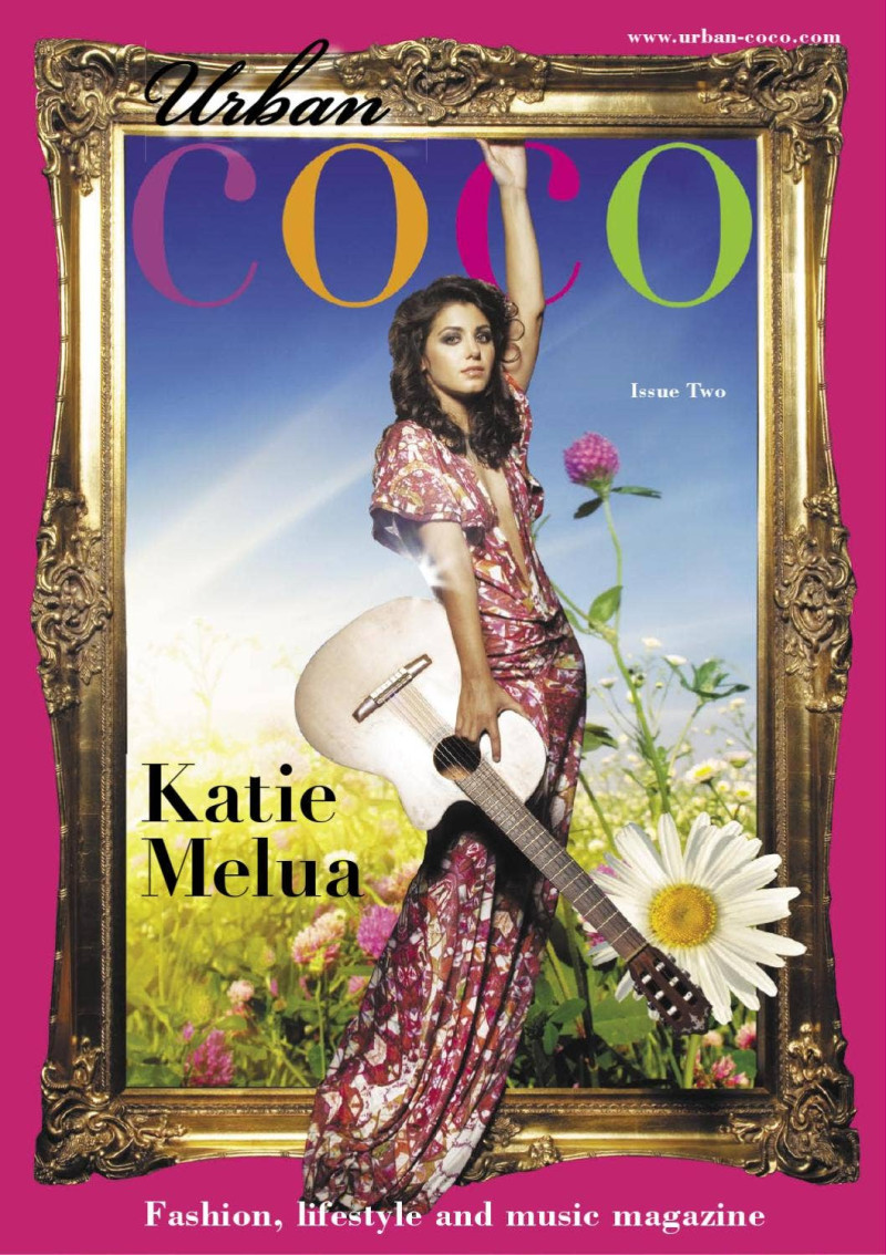 Katie Melua featured on the Urban Coco cover from April 2012