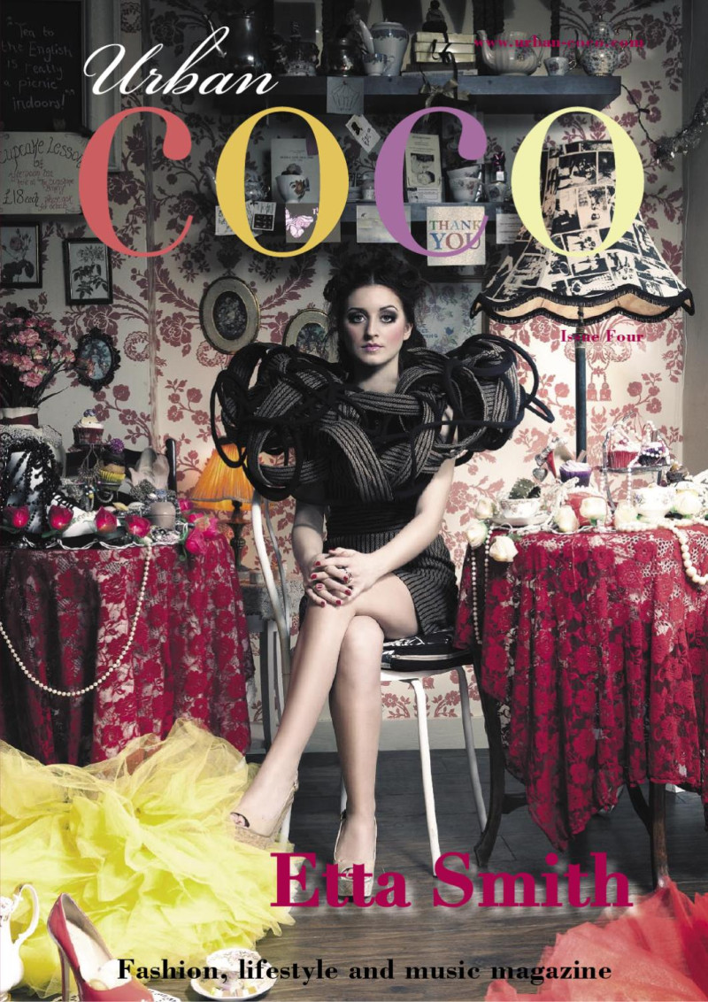 Etta Smith featured on the Urban Coco cover from June 2012