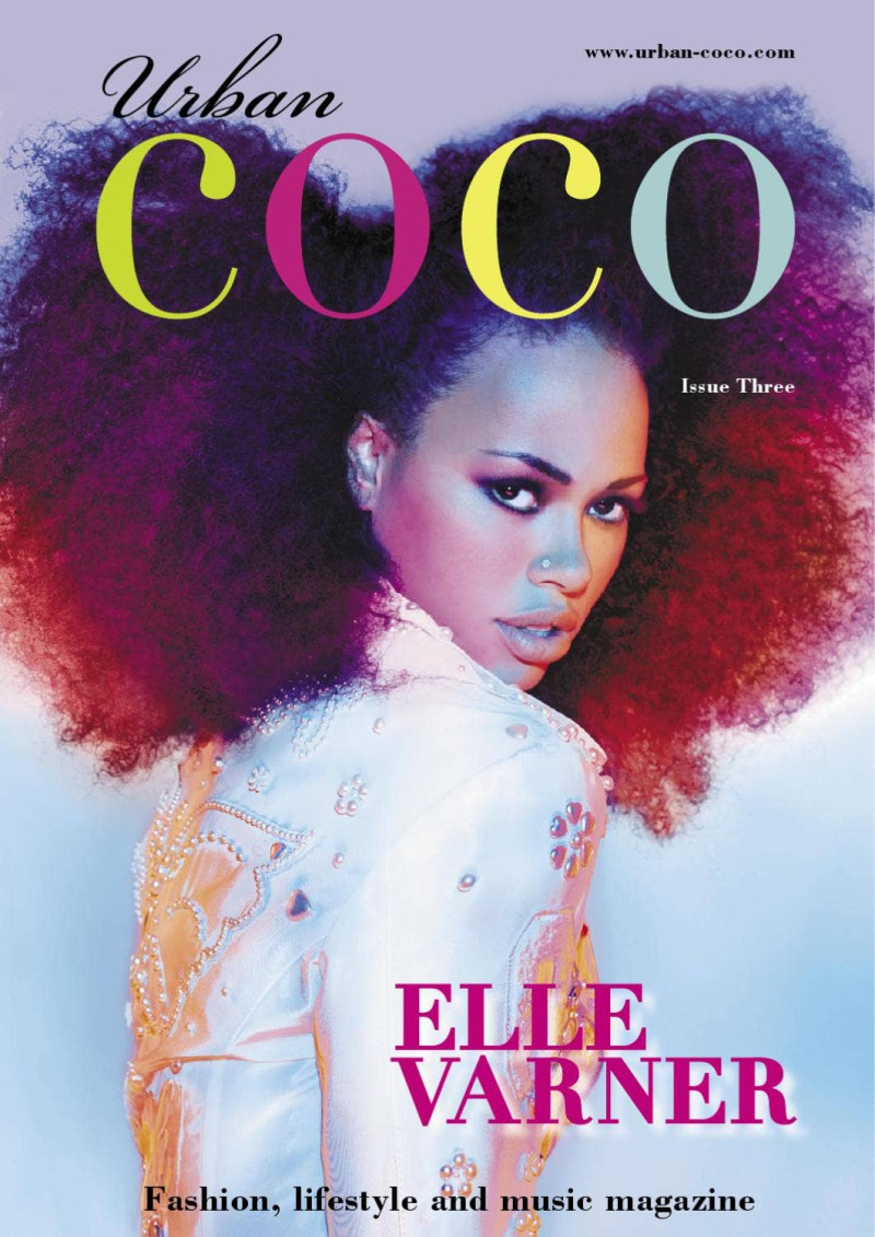 Elle Varner featured on the Urban Coco cover from May 2012