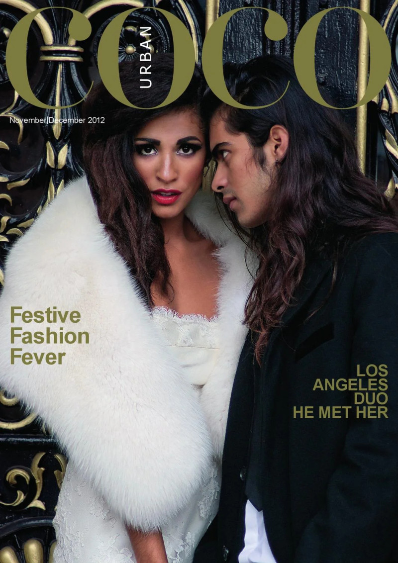 featured on the Urban Coco cover from November 2012