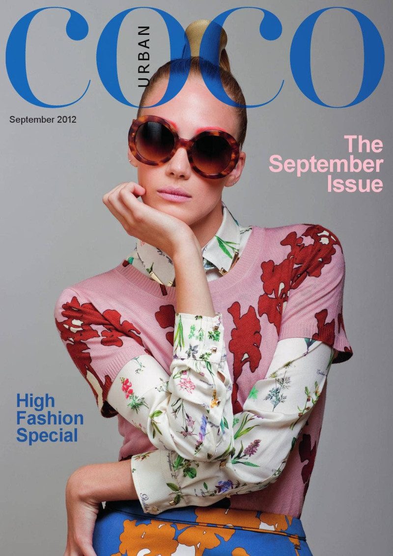  featured on the Urban Coco cover from September 2012