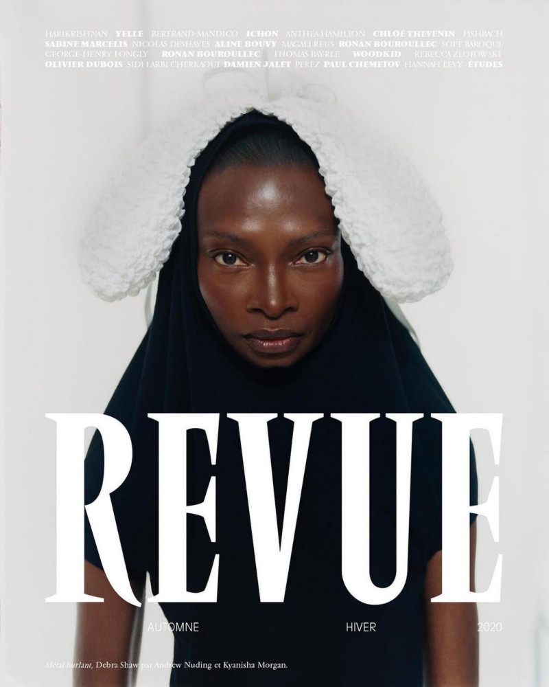 Debra Shaw featured on the Revue cover from September 2020