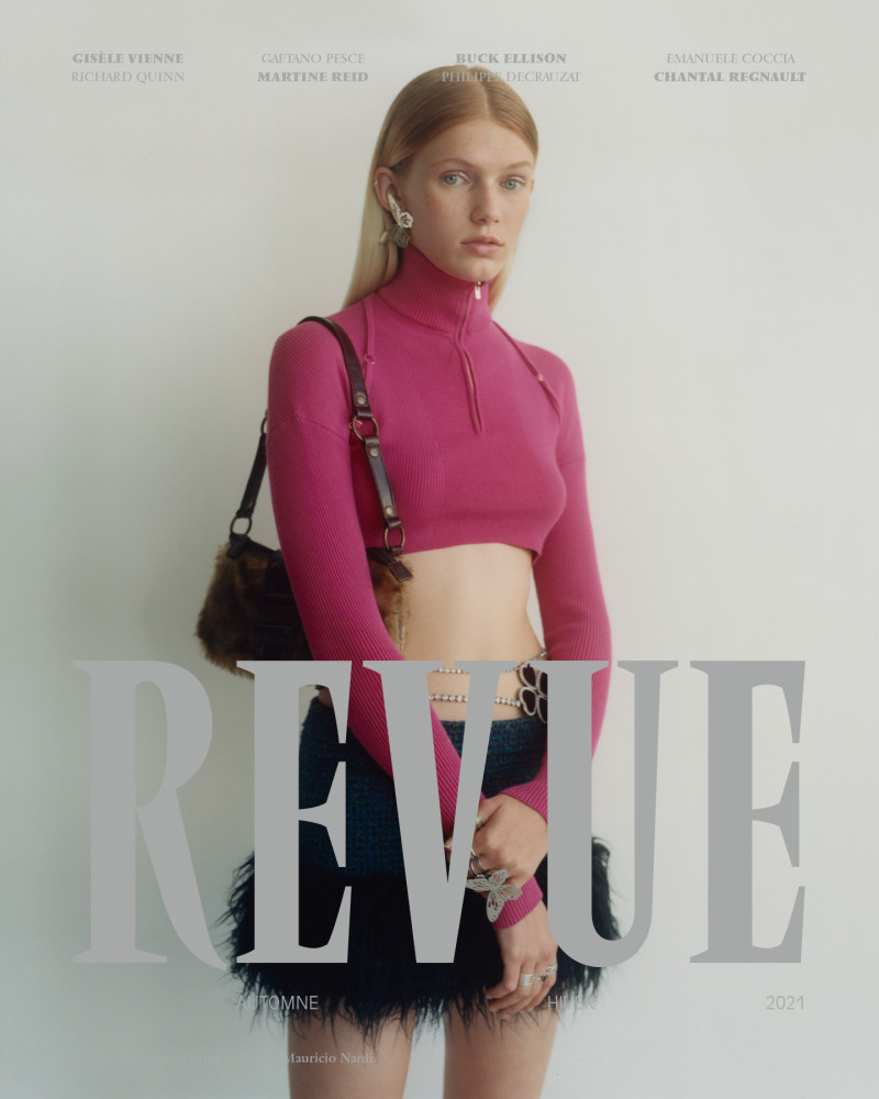  featured on the Revue cover from September 2021