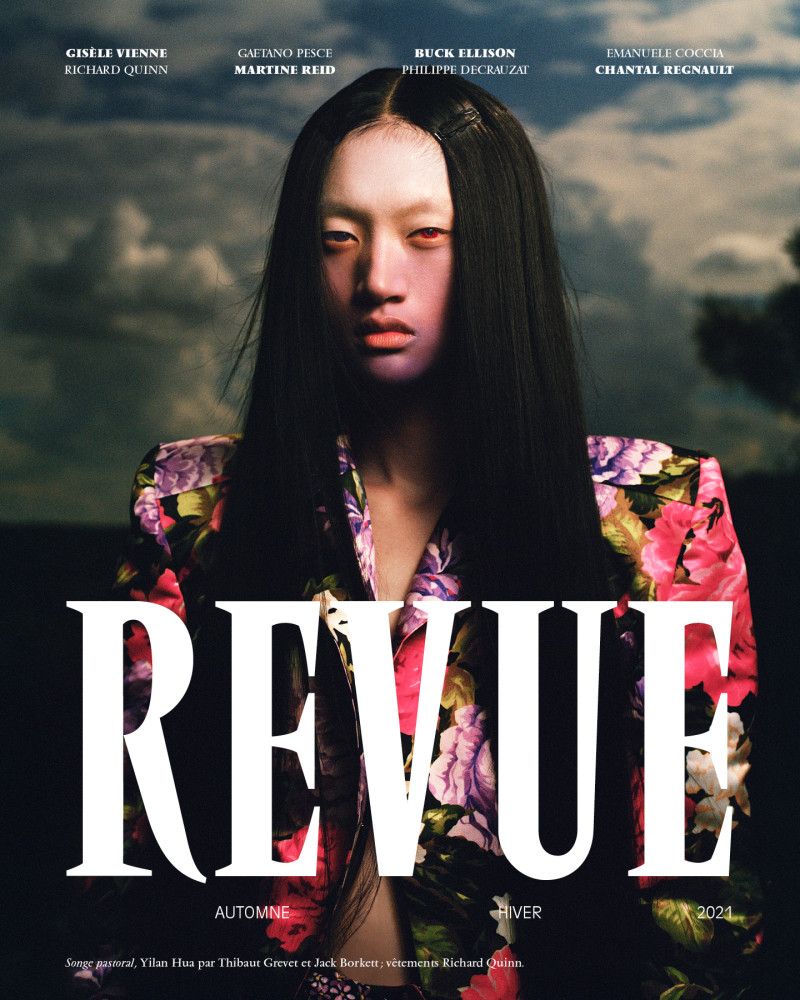 Yilan Hua featured on the Revue cover from September 2021