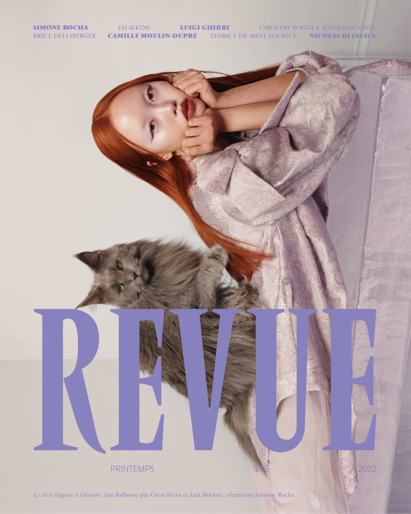 Jan Baiboon Arunpreechachai featured on the Revue cover from March 2022