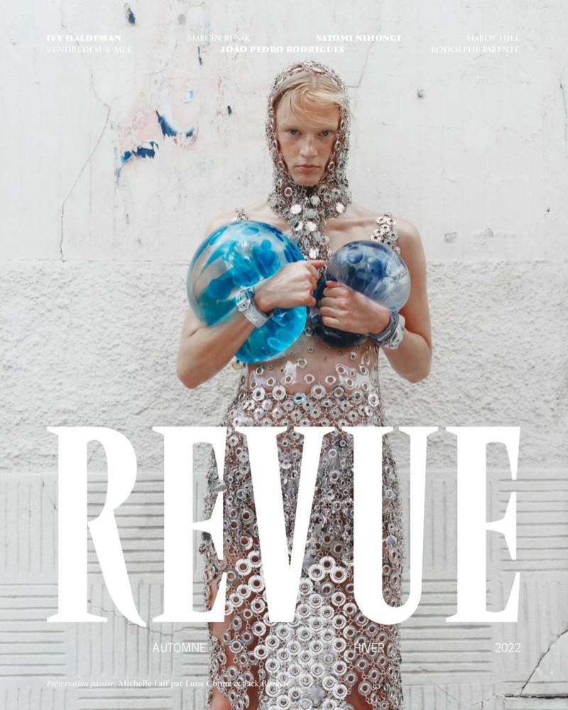 Michelle Laff featured on the Revue cover from September 2022